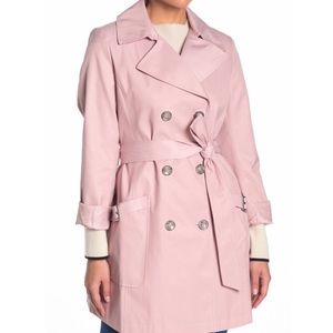 Via Spiga Belted Trench Coat
